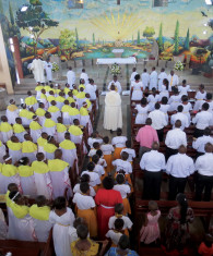 IBADA YA KUABUDU MWILI NA DAMU YA BWANA WETU YESU KRISTU
