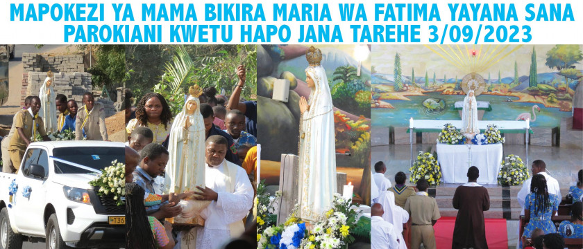MAPOKEZI YA BIKIRA MARIA