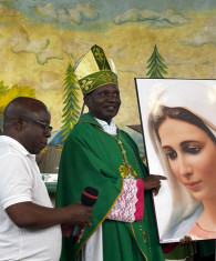 HITIMISHO LA MARIATHON KIJIMBO KATIKA PAROKIA YA MT. MARIA DE MATTIAS - MIVUVMONI